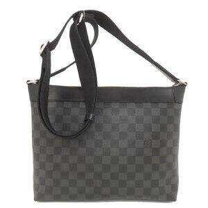 Louis Vuitton Mick NM Shoulder Damier Canvas Bag